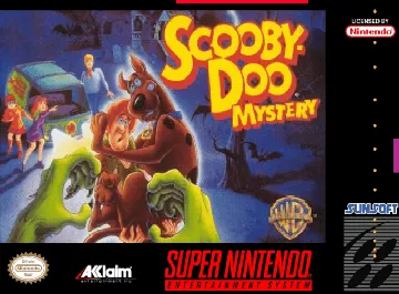 Scooby-Doo Mystery (USA) box cover front